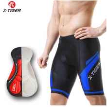 Велошорты с гелевым памперсом мужские X-Tiger DK503 размер M (Синий) Велошорты с гелевым памперсом мужские X-Tiger DK503 размер M (Синий)