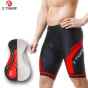 Велошорты X-Tiger DK501 4XL с гелевым памперсом мужские (Красный)