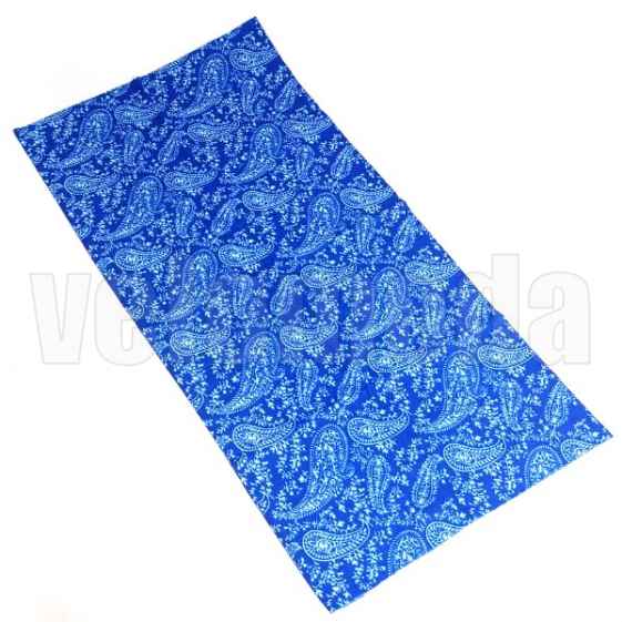 Бафф Волшебный шарф (Белый-синий)