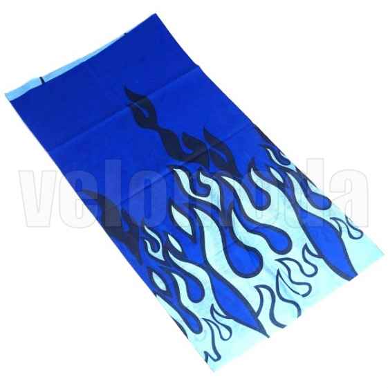 Бафф Волшебный шарф (Синее пламя)