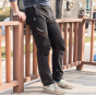 Велосипедные утеплённые спортивные штаны ROCKBROS YPK1007R L (Чёрно-красные)