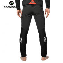 Велосипедные спортивные штаны ROCKBROS RKCK0001 L (Чёрно-красные)