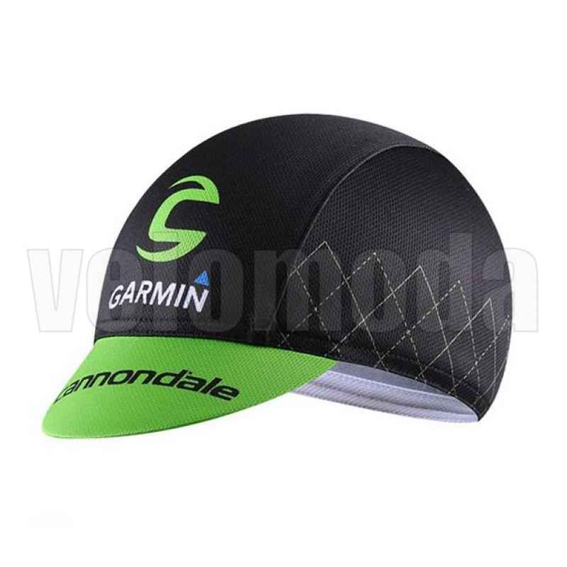Велокепка Cannondale Team (Черный/зеленый) Велокепка Cannondale Team (Черный/зеленый)