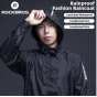 Велосипедная водонепроницаемая куртка ROCKBROS YPY013BK XL (Чёрная)