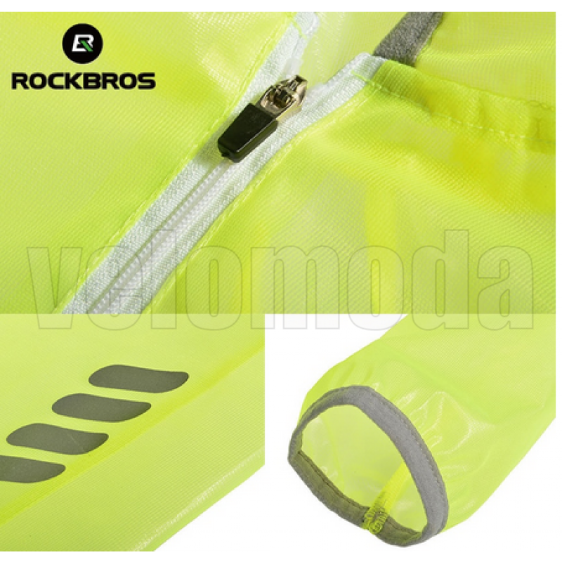 Велосипедная водонепроницаемая куртка ROCKBROS RK1001G L (Зелёная)