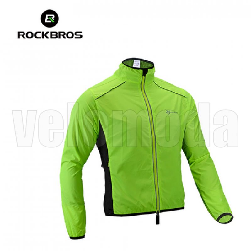 Велосипедная куртка ROCKBROS FY100145 2XL (Зелёная) Велосипедная куртка ROCKBROS FY100145 2XL (Зелёная)