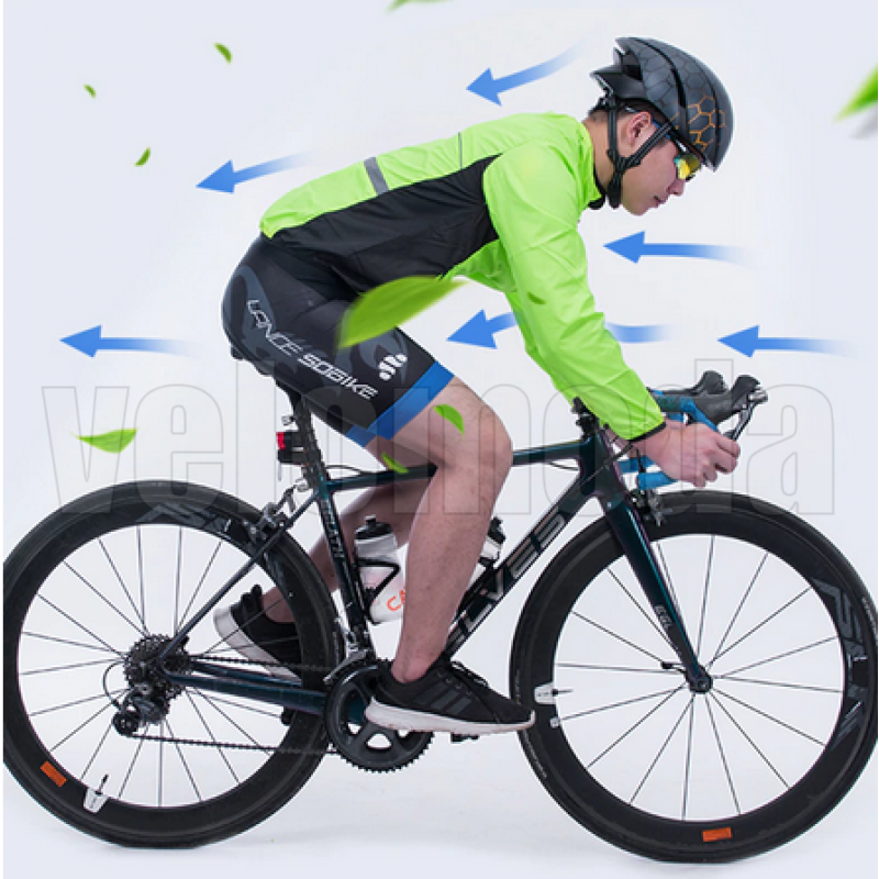 Велосипедная куртка ROCKBROS FY100145 2XL (Зелёная)