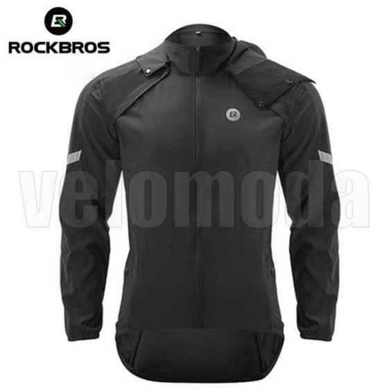 Велокуртка 3в1 Rockbros YPW032 XL (Черный)