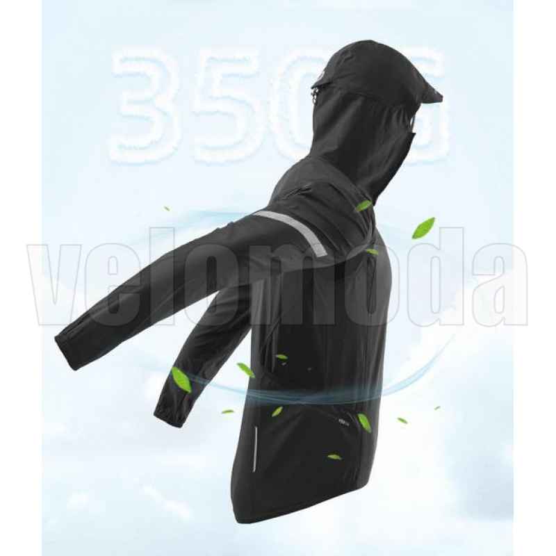 Велокуртка 3в1 Rockbros YPW032 XL (Черный)
