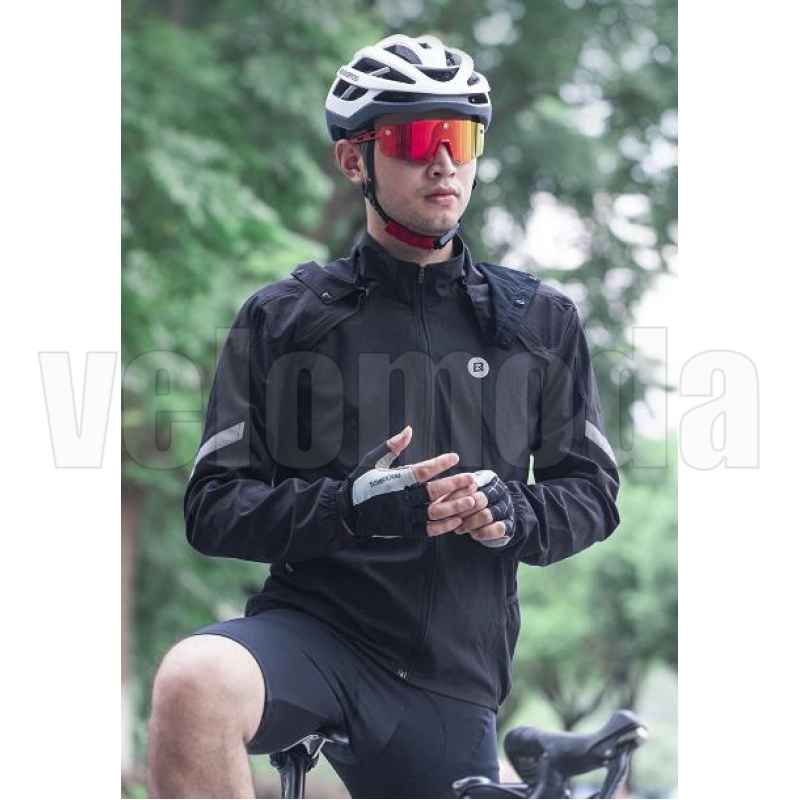 Велокуртка 3в1 Rockbros YPW032 XL (Черный)