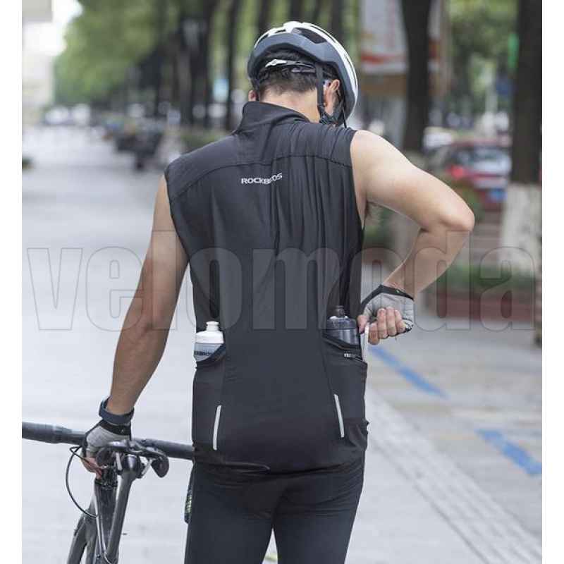 Велокуртка 3в1 Rockbros YPW032 XL (Черный)