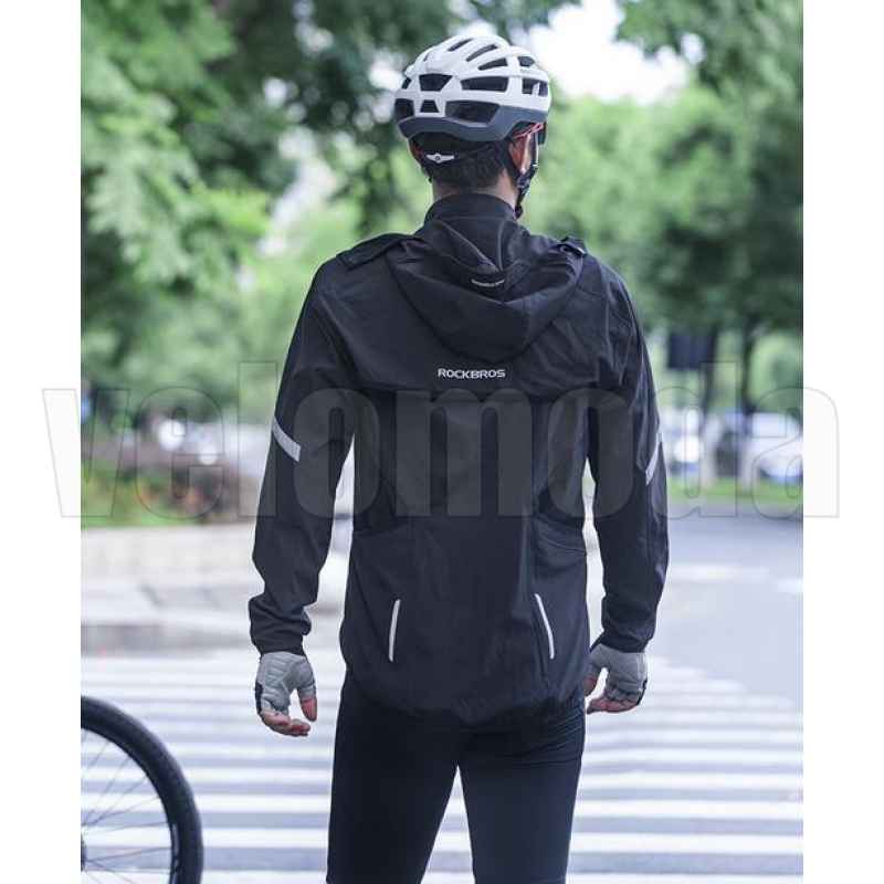 Велокуртка 3в1 Rockbros YPW032 XL (Черный)