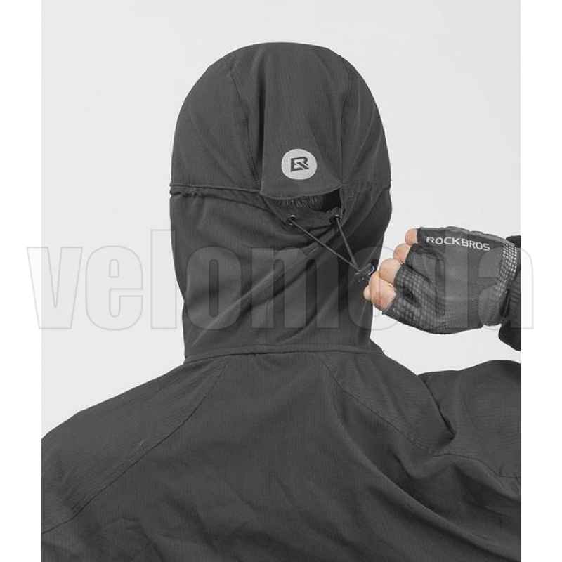 Велокуртка 3в1 Rockbros YPW032 XL (Черный)