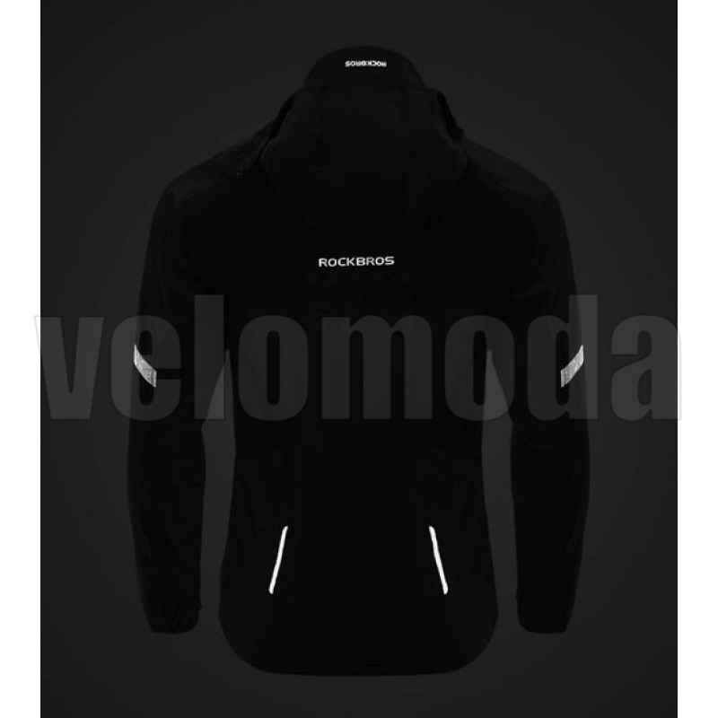 Велокуртка 3в1 Rockbros YPW032 XL (Черный)