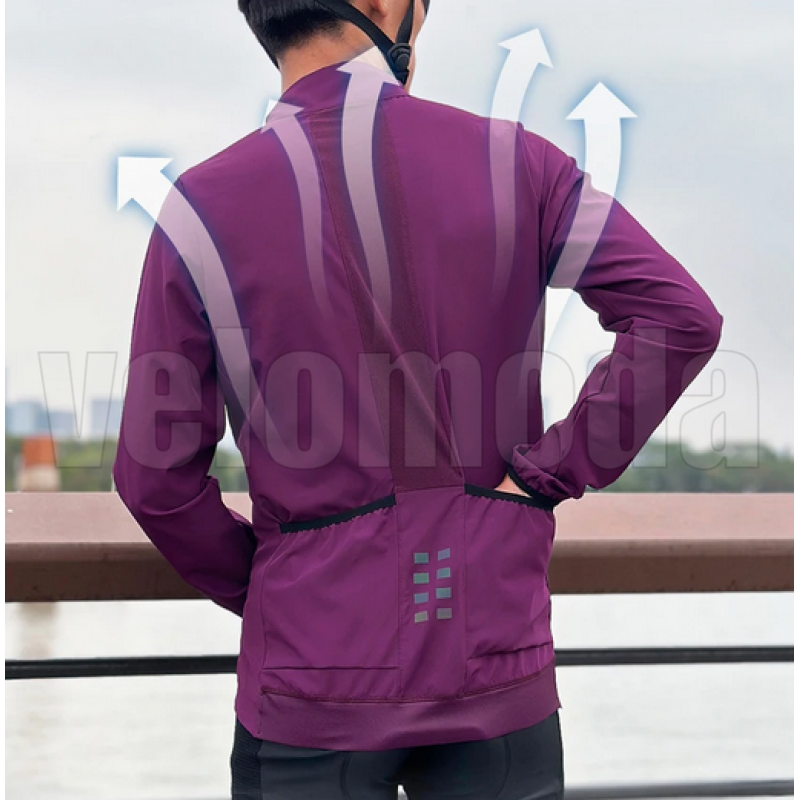Куртка ветрозащитная Wosawe BH252 размер L (Черный)