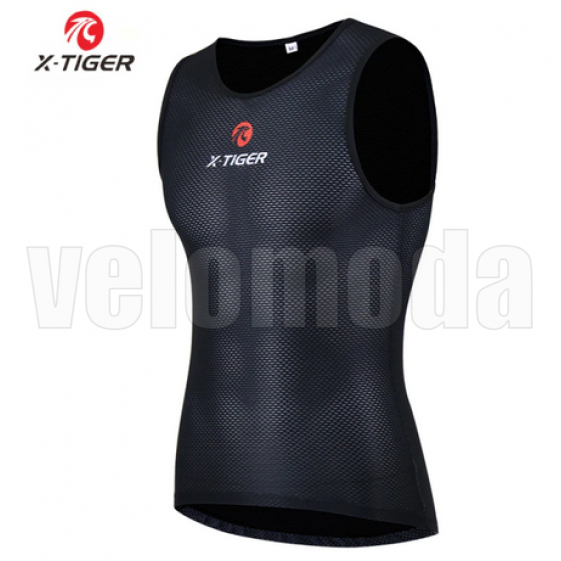 Веломайка X-Tiger DS-163 Short 2XL базовый слой (Черная сетка)