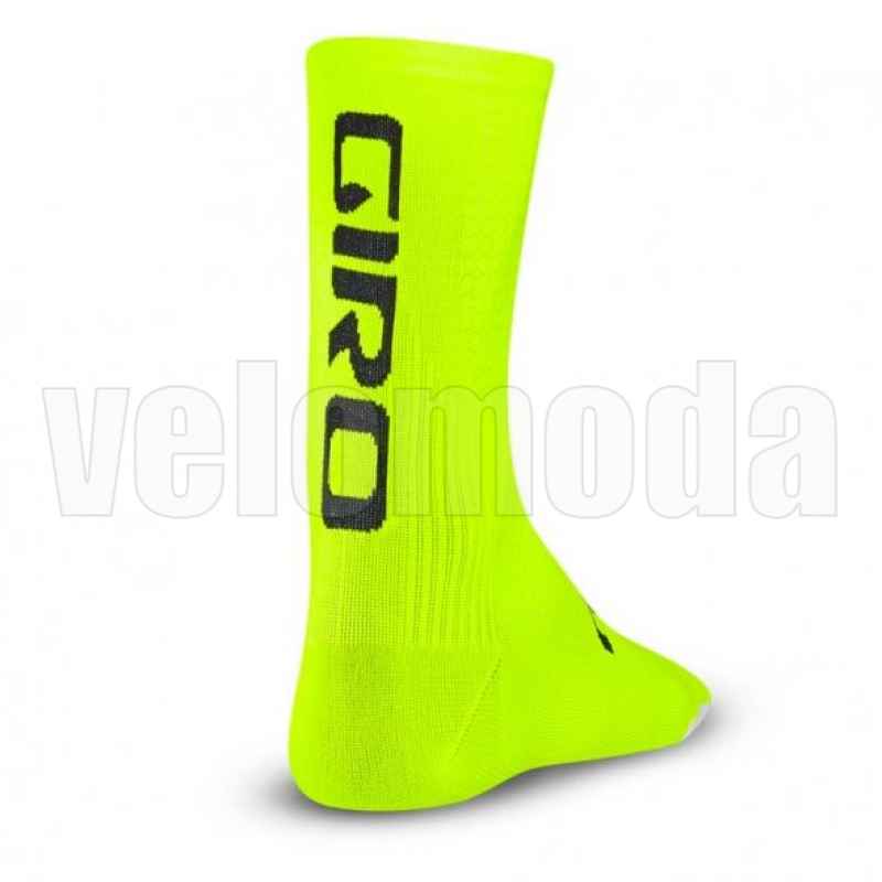 Носки велосипедные Giro (Желтый неон)