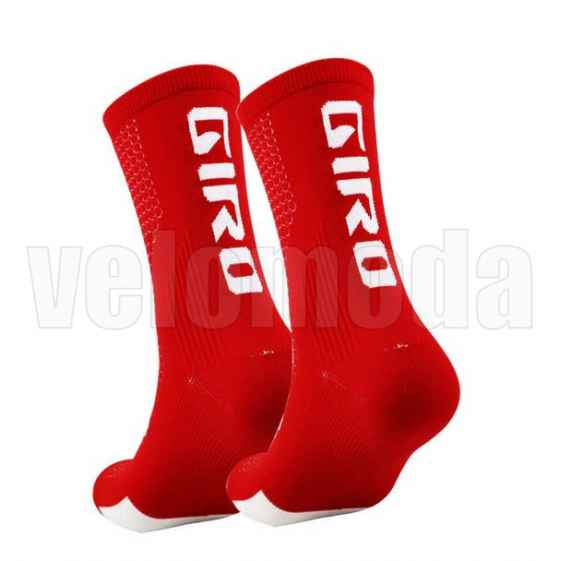 Носки велосипедные Giro (Красный)