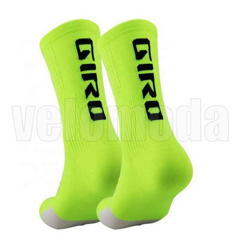 Носки велосипедные Giro (Желтый неон) Носки велосипедные Giro (Желтый неон)