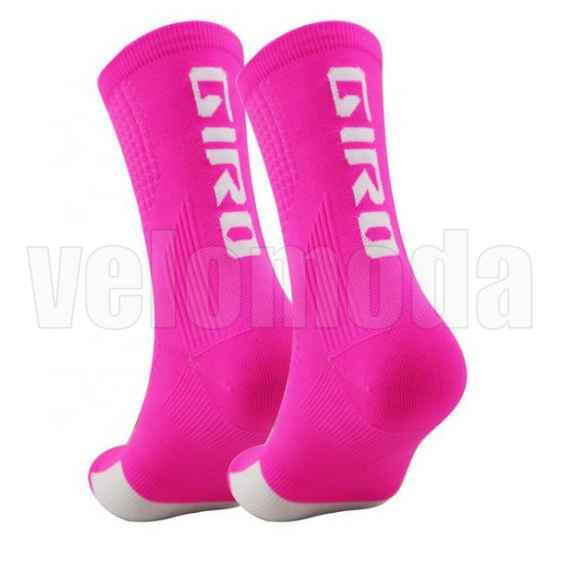 Носки велосипедные Giro (Розовый)