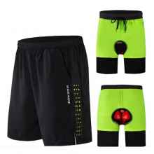 Велошорты с памперсом Wosawe BL113, размер 2XL (Черный) Велошорты с памперсом Wosawe BL113, размер 2XL (Черный)