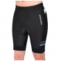 Велошорты мужские с гелевым памперсом Wosawe BO128 размер L (Черный)