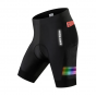 Велошорты мужские с гелевым памперсом Wosawe BO128 размер L (Черный)
