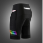 Велошорты мужские с гелевым памперсом Wosawe BO128 размер L (Черный)