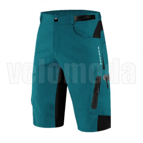 Шорты MTB Wosawe BL132, размер XL (Морская волна)