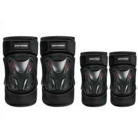 Наколенники RockBros LF3103 (Чёрно-зелёные)