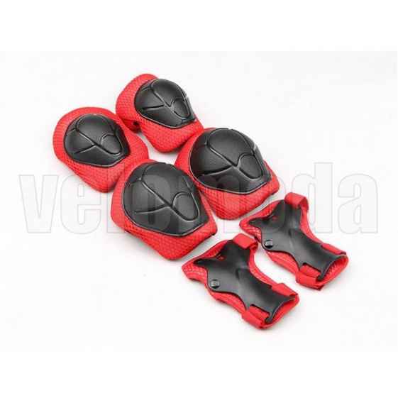 Купить Детская защита суставов от падений GUB Star (Красный) в Минске