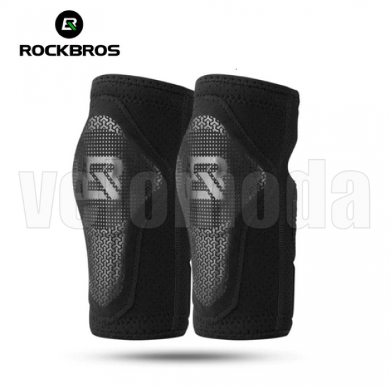 Защита детская RockBros LF1148-A (колено или локоть) L (Чёрный)