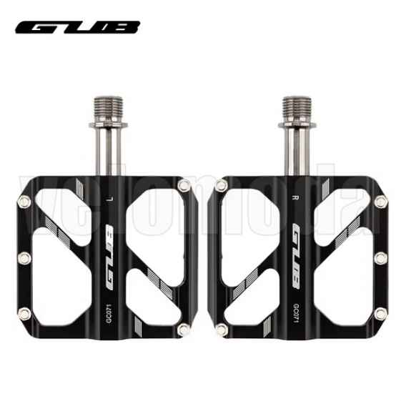 Педали для велосипеда GUB GC-071 3 пром. подшипника (Черные)
