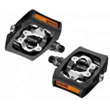 Педали Shimano T400 SPD CLICK'R с шипами SH56 (черный) Педали Shimano T400 SPD CLICK'R с шипами SH56 (черный)
