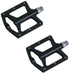 Педали RFR Standart 14132 алюминий, катафот (Черный-серебро)