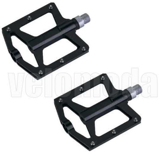 Педали Exon P708 3 подш., Cro-Mo, алюминий, 114*101мм