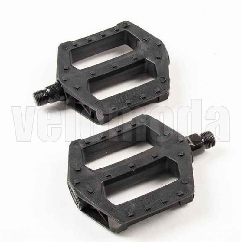 Педали Neco WP-401 насыпной шариковый подшипник, инженерный пластик Педали Neco WP-401 насыпной шариковый подшипник, инженерный пластик