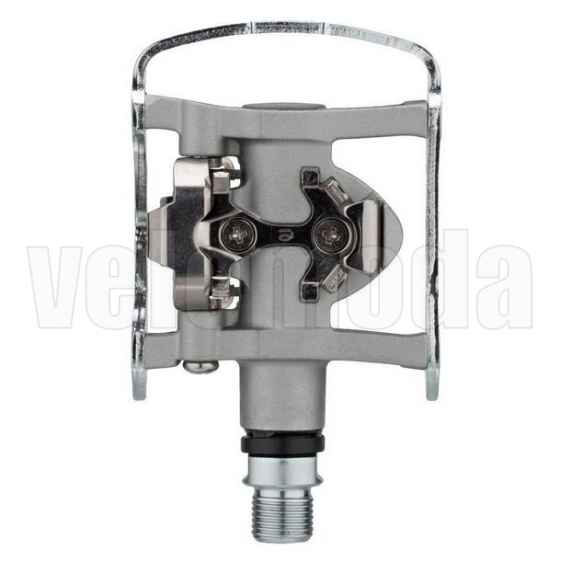 Педали двухсторонние Shimano PD-M324 (серый)