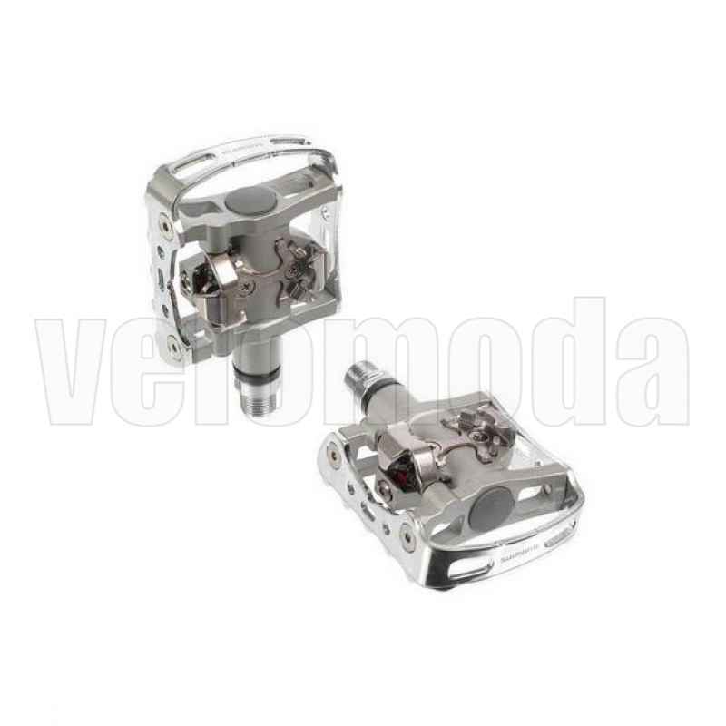 Педали двухсторонние Shimano PD-M324 (серый)