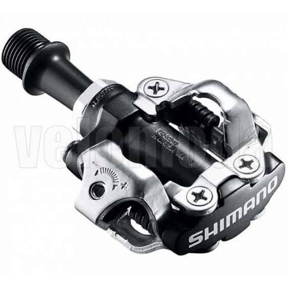 Педали контактные Shimano SPD PD-M540 (черный)