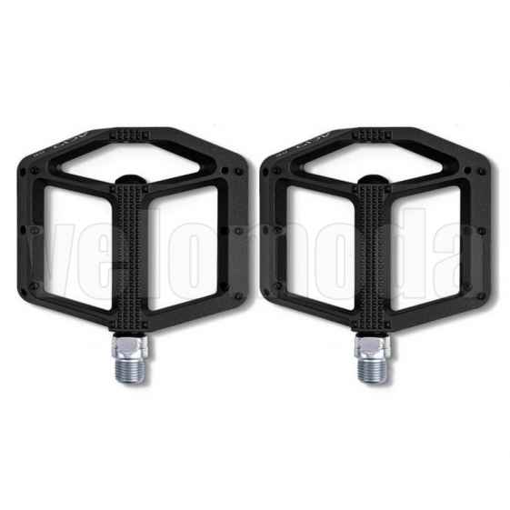 Педали Acid Pedale Flat A3-ZP подшипник LSL, алюминий (Черный)