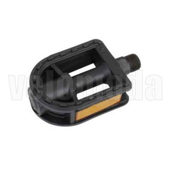 Педали HW 142067 для детского велосипеда, 1/2" (Черный)