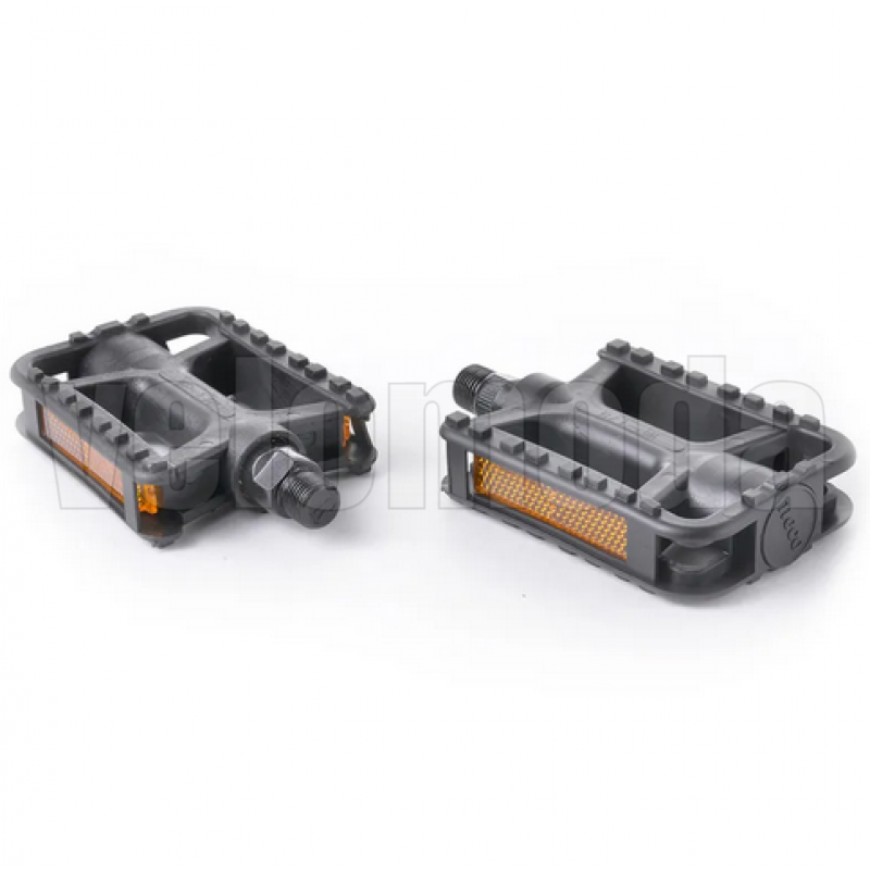 Педали Neco WP-178 9/16", 106x76 мм, насыпной шариковый подшипник