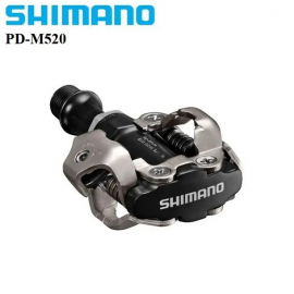 Педали контактные Shimano SPD PD-M540 (черный) Педали контактные Shimano SPD PD-M540 (черный)
