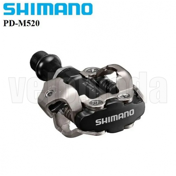 Педали контактные Shimano SPD PD-M520, black