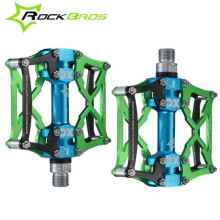 Педали для велосипеда Rockbros 12V (Зеленые) Педали для велосипеда Rockbros 12V (Зеленые)