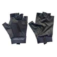 Перчатки Jaffson 46-00505, размер L, без подушек (Чёрные)