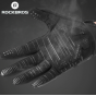 Велоперчатки Rockbros S208BK L Anti Slip (Чёрные)