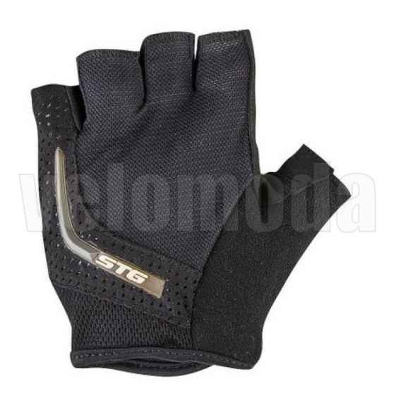 Перчатки STG X81533 XL с гелем (Черный)