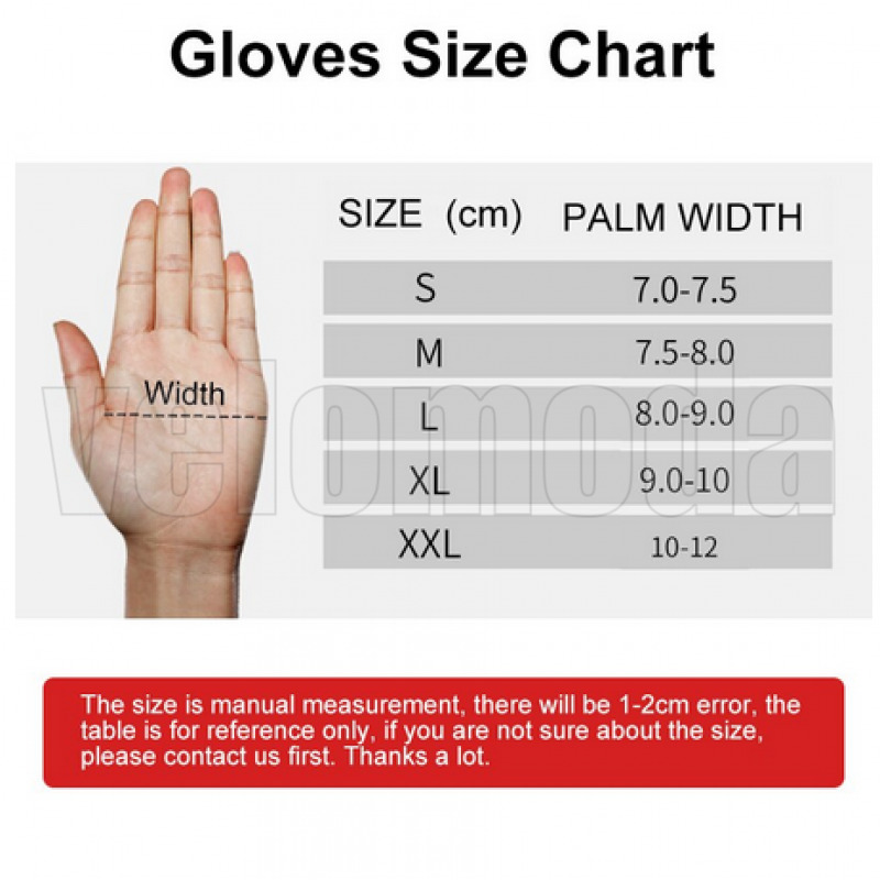 Велоперчатки Rockbros S227BK-L с гелевыми вставками, дышащие (Чёрно-белые)